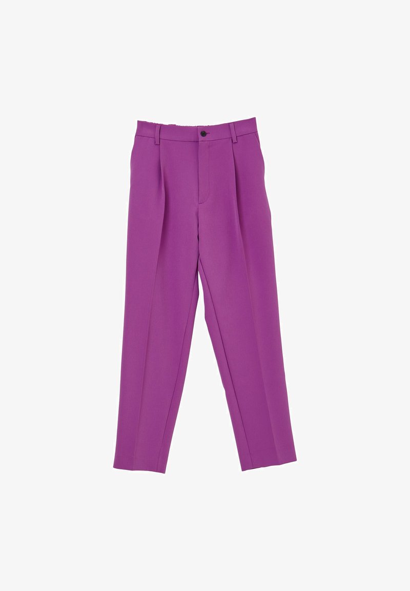 Calliope TINTA UNITA - Pantaloni - viola