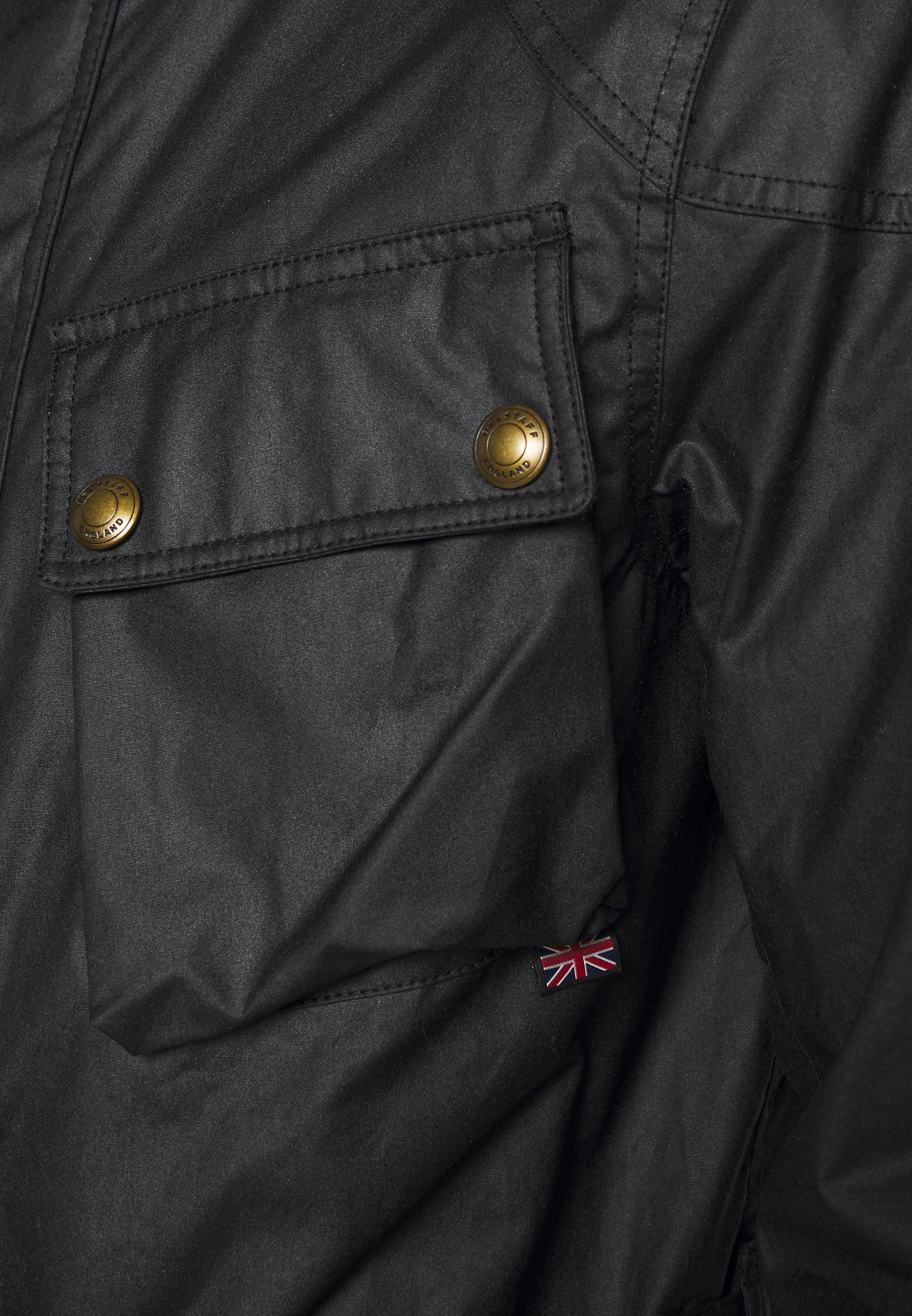 Belstaff TRIALMASTER JACKET - Trenchcoat - black/zwart - Zalando.nl