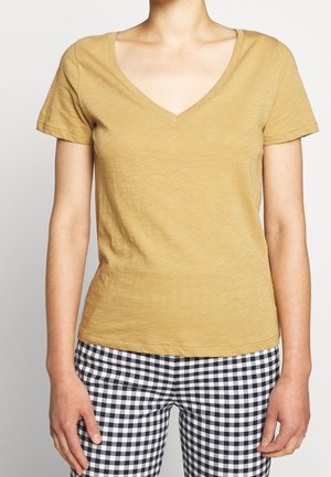 T-shirts basic - brown