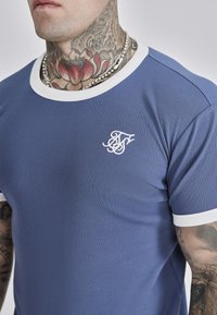 SIKSILK RINGER  - Basic póló - blue