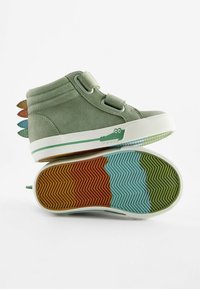 Next RAINBOW SPIKE - Vinterstøvler - green croc