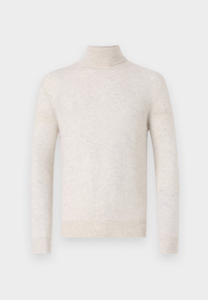 Just Cashmere Trui lichtgrijs
