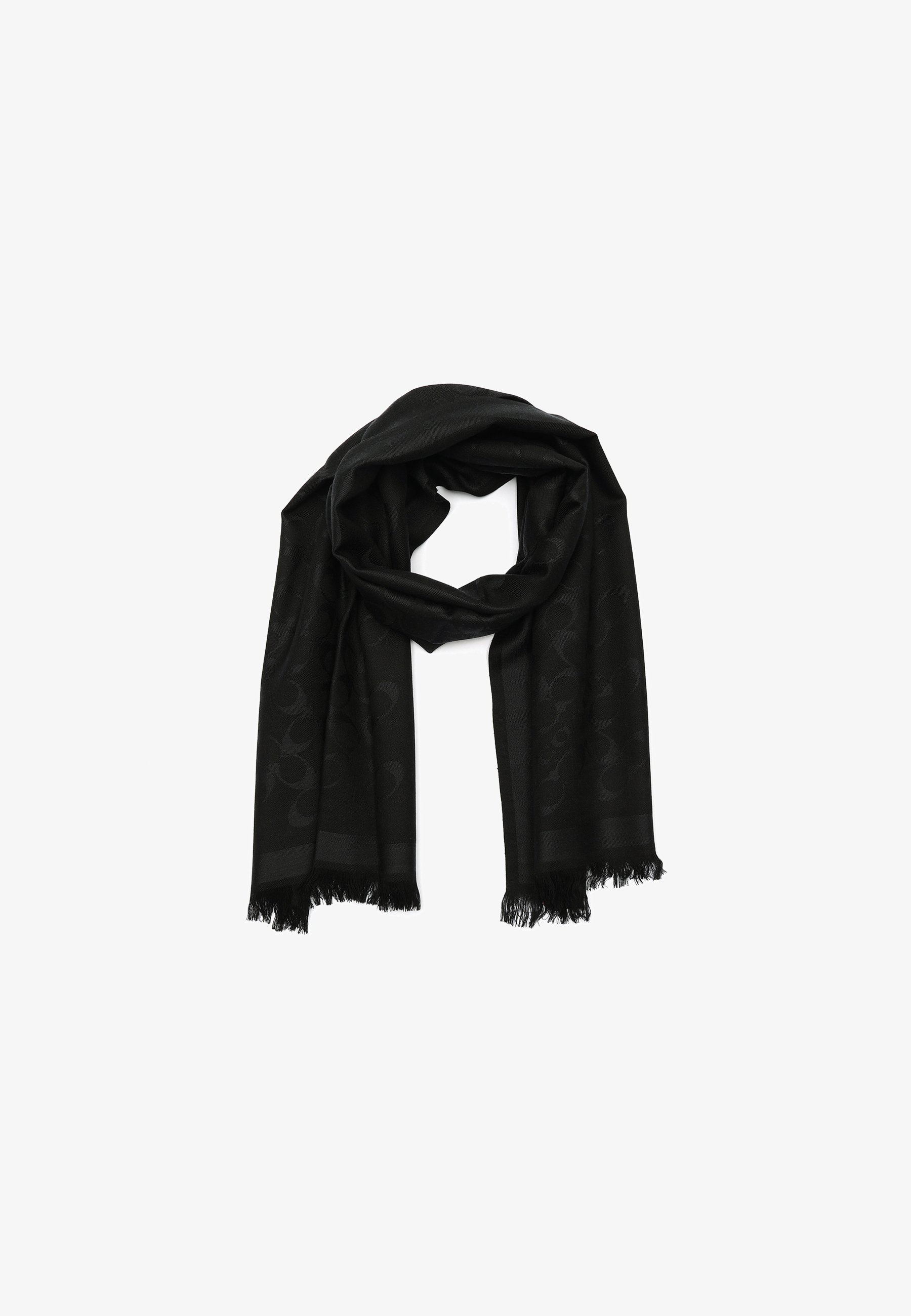 Écharpe Freedom circonférence 80 cm cuir noir Écharpe Freedom circonférence 80 cm cuir noir