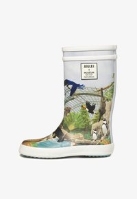 Aigle LOLLY POP PLAY Regenlaarzen light blue/lichtblauw