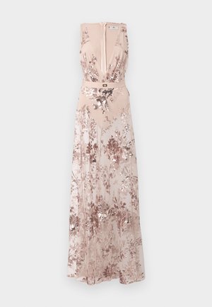 Elisabetta Franchi WOMENS DRESS - Oblačila za posebne priložnosti - rosa baby