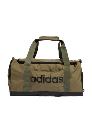 LINEAR DUFFEL SMALL - Sac de sport - olive strata   black