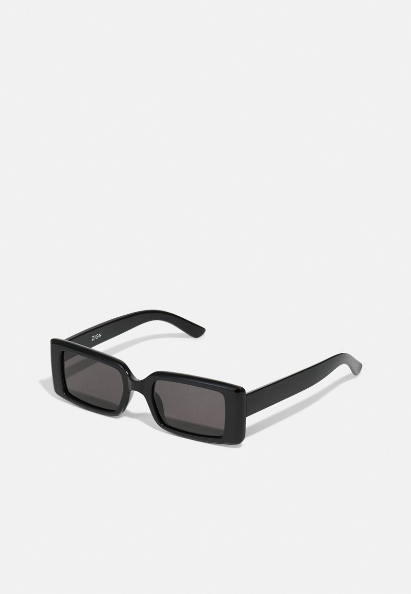Zign POLARISED UNISEX - Sluneční brýle - black