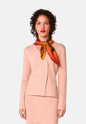 CROSSED - Vest - rose poudré