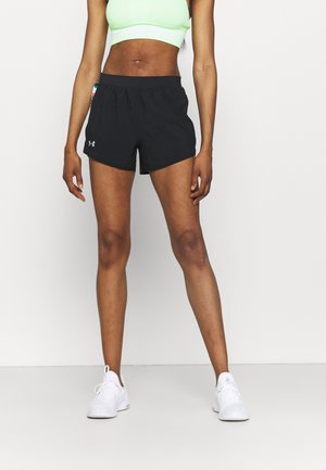 FLY BY 2.0 FLORAL SHORT - Krótkie spodenki sportowe - black