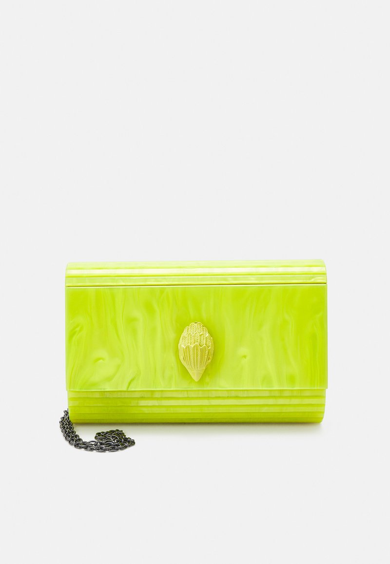Kurt Geiger London PARTY EAGLE DRENCH Pochette yellow/giallo