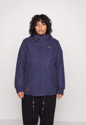 DANKA DOTS PLUS - Winterjas - navy