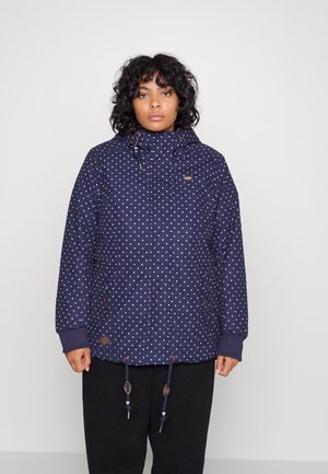 DANKA DOTS PLUS - Winterjacke - navy