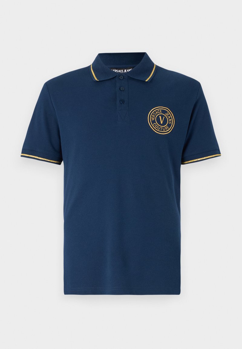 Versace Jeans Couture Poloshirt blauw Versace Jeans Couture Poloshirt blauw