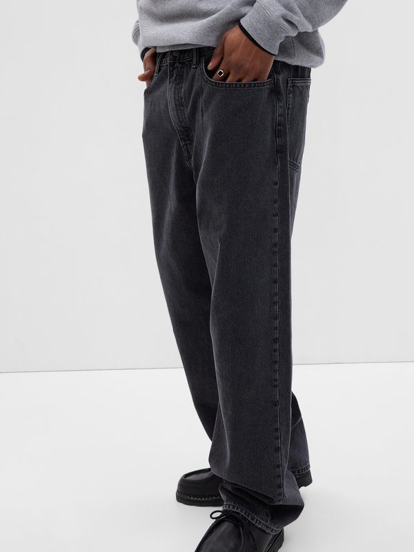 BAGGY FIT RIGID UNISEX - Baggy Jeans