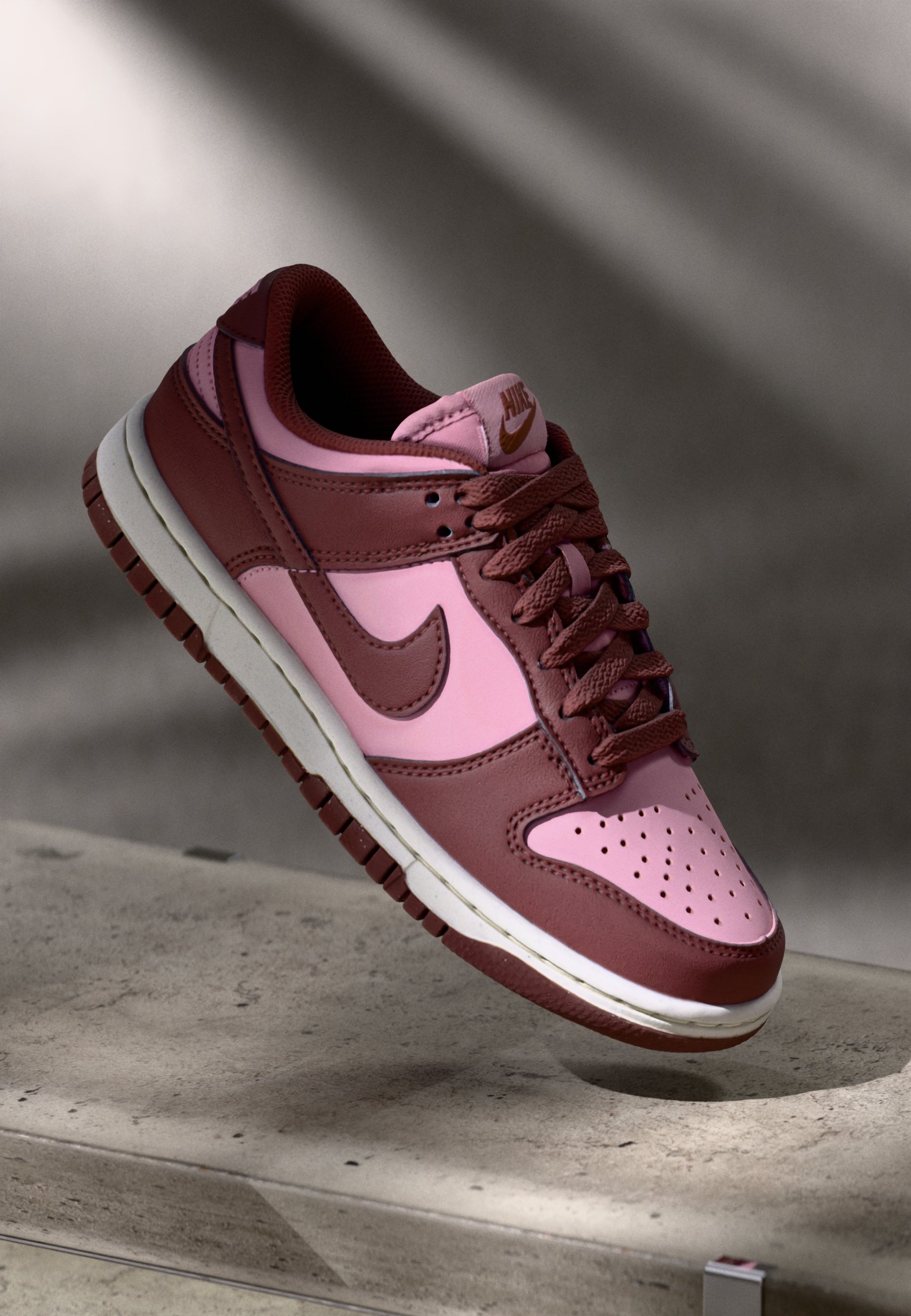 Nike Sportswear DUNK NEXT NATURE - Sneakers laag - white/elemental