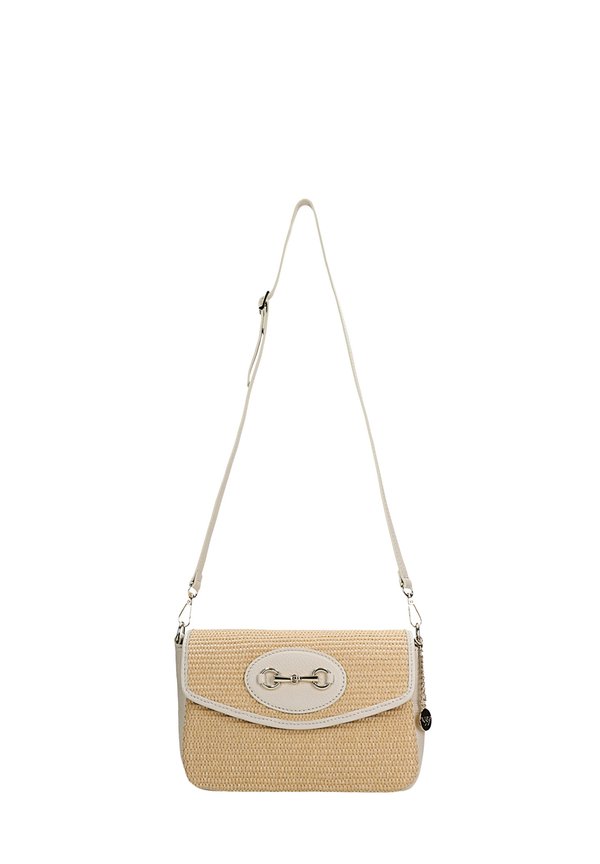 Umhängetasche - beige