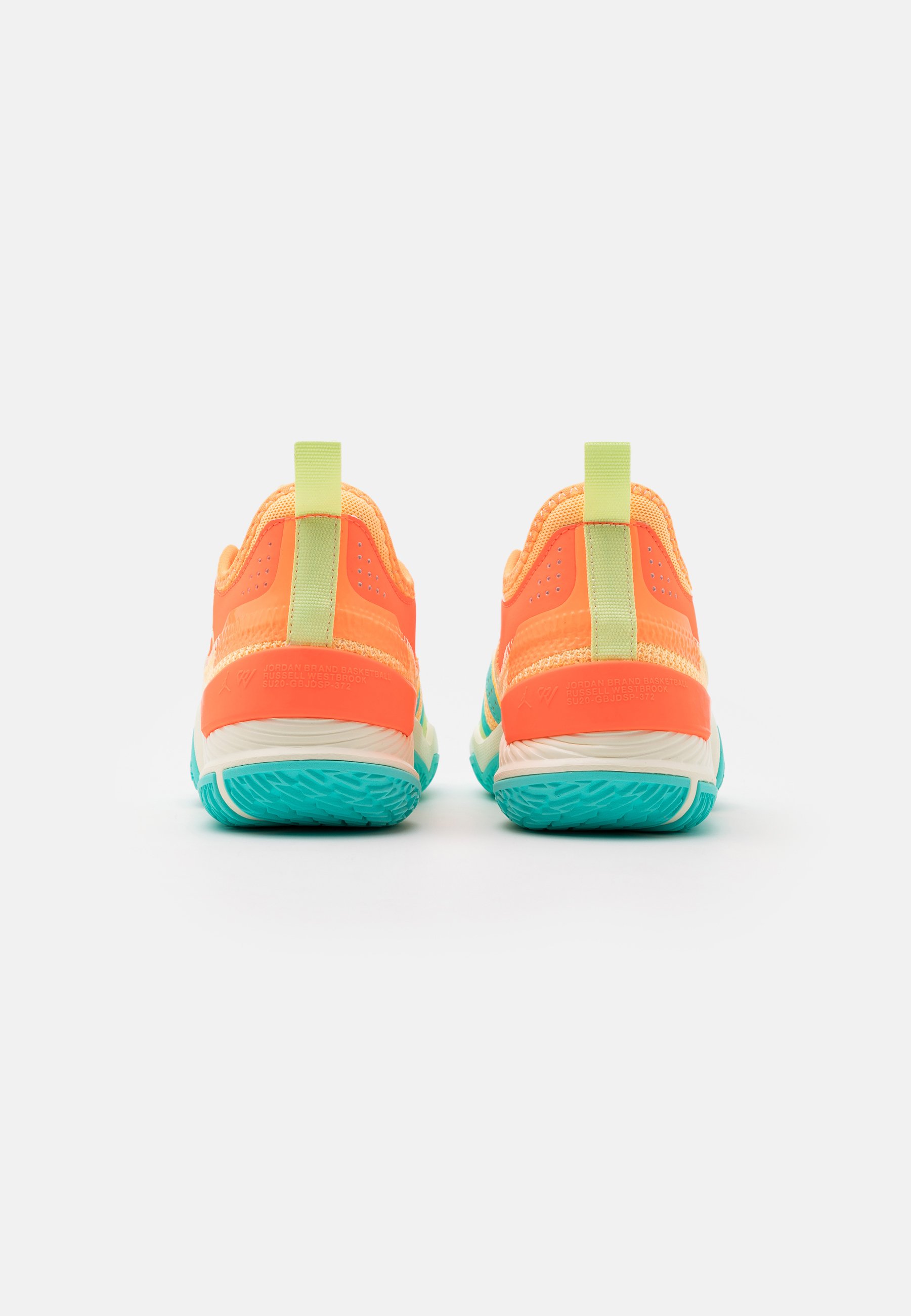 westbrook lime green shoes