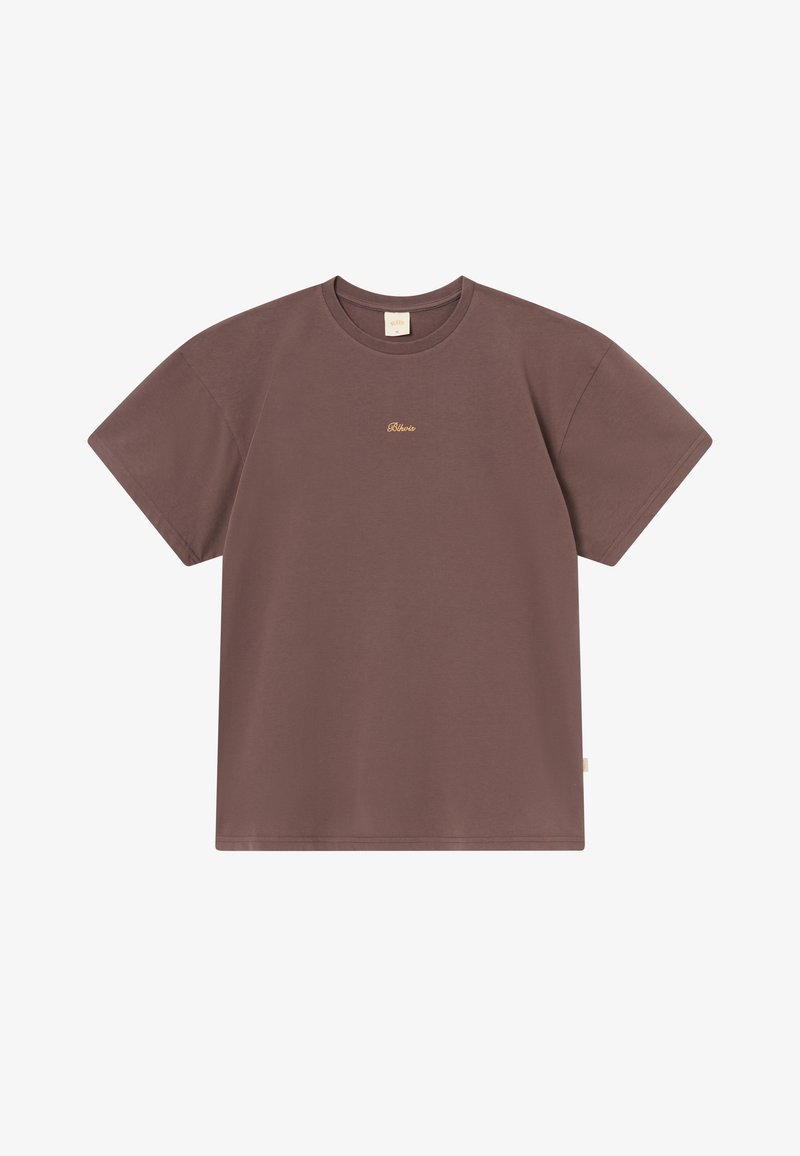 BLKVIS T-shirt basic bordeauxrood