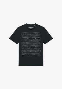 Niet geselecteerd, black