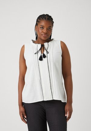 CARNEPTUN  - Tunica - cloud dancer/black