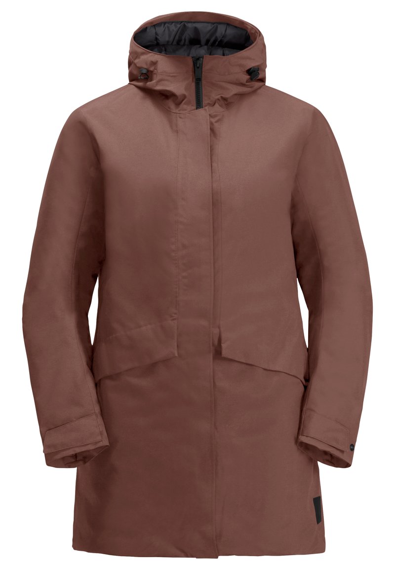Jack Wolfskin Parka (rood)paars Jack Wolfskin Parka (rood)paars