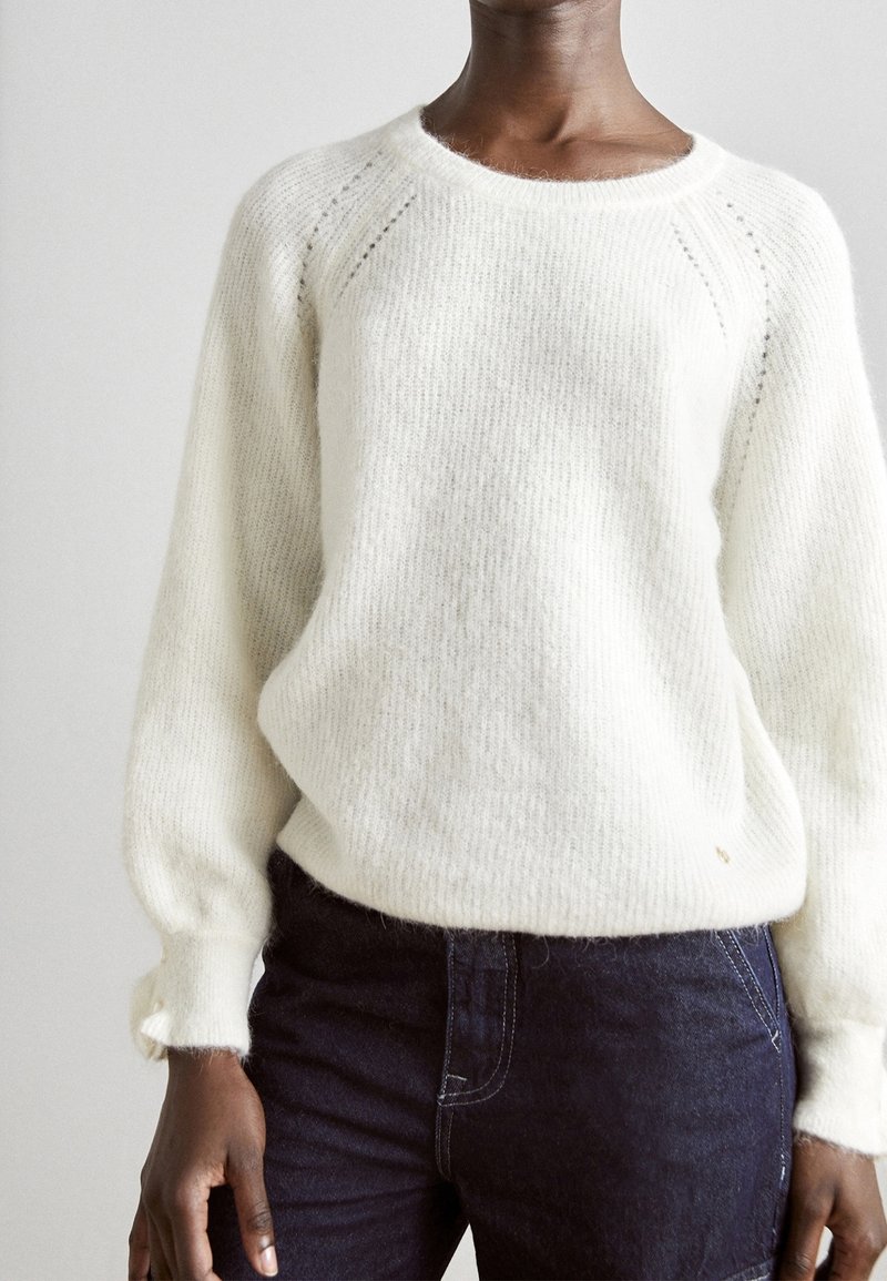 Mos Mosh Jersey de punto - off-white