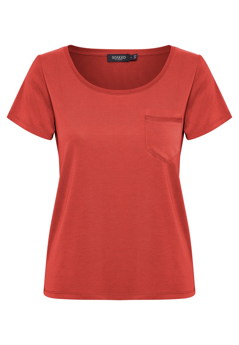 Soaked in Luxury T-shirt basic rood