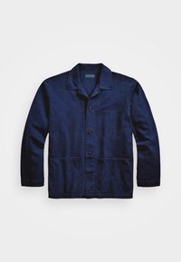 TWILL OVERSHIRT - Ing - newport navy