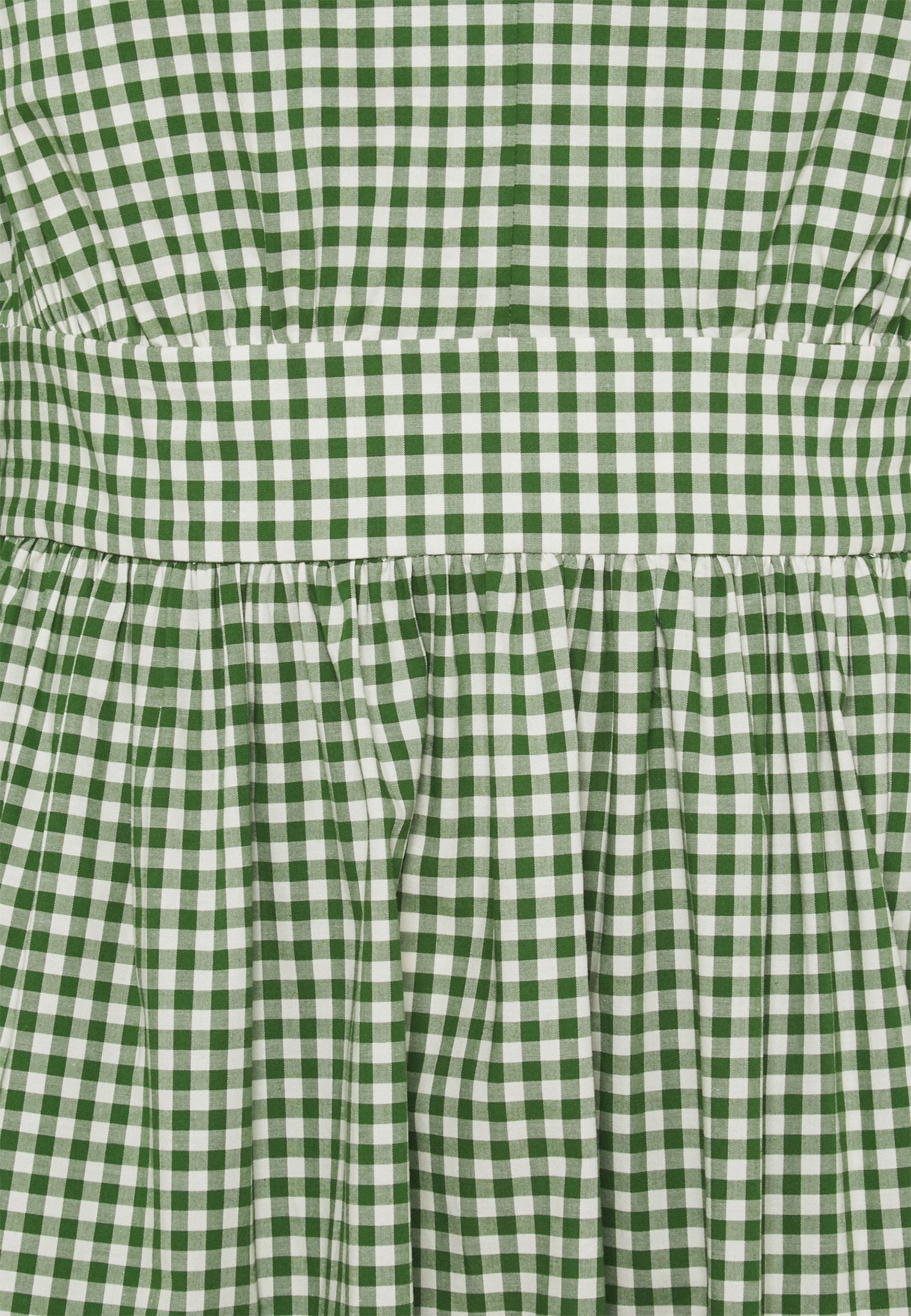 kate spade green gingham dress