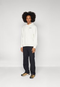 Salomon SAL BOW GRAPHIC HOODIE UNISEX - Pusa - sand