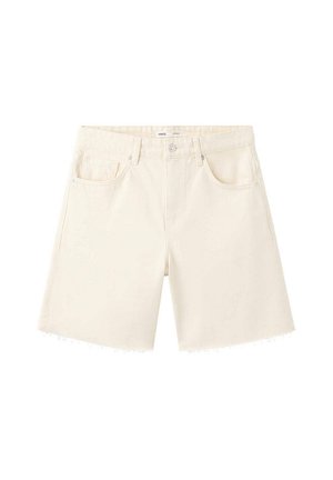 Mango, ADULT - Short en jean - off-white