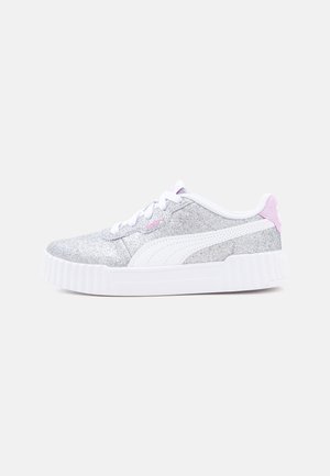 Puma, CARINA 3.0 GLITZ UNISEX - Αθλητικά παπούτσια - silver-coloured/white