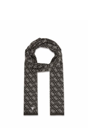 Sciarpa - marrone fantasia