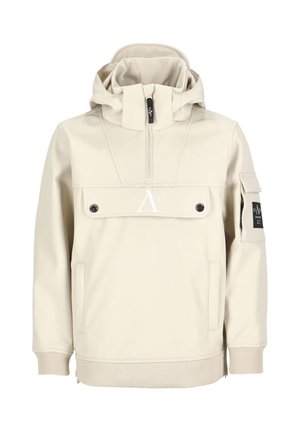 COLORADO - Soft shell jacket - sand