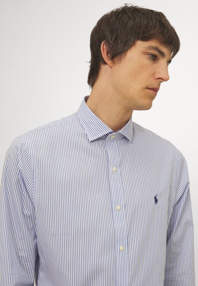 Polo Ralph Lauren LONG SLEEVE - Formal shirt - light blue/white