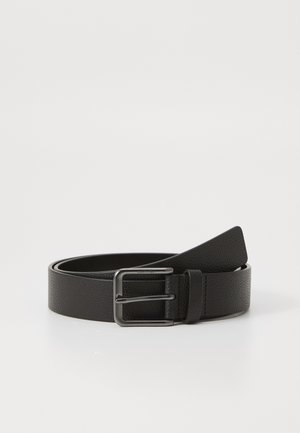 CASUAL - Ceinture - black/matte gunmetal