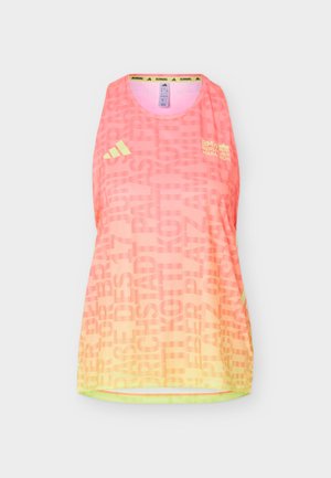 adidas Performance, BER26 TANK - Top - solar turbo/frozen lemon