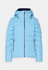 WOMAN JACKET FIX HOOD - Geacă snowboard - niagara