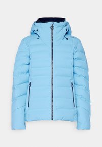 WOMAN JACKET FIX HOOD - Snowboard jacket - niagara