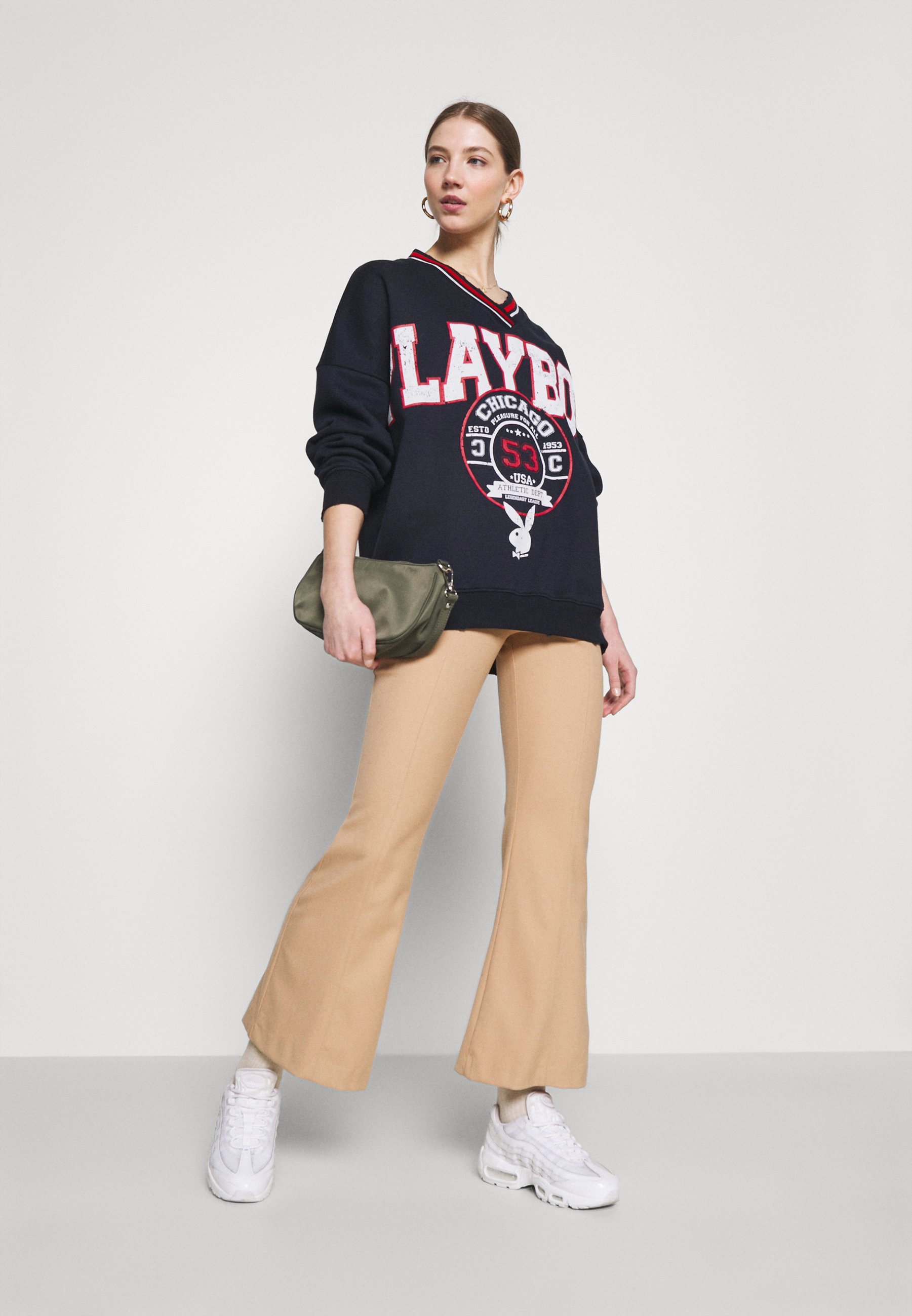 Missguided PLAYBOY VARSITY GRAPHIC V 