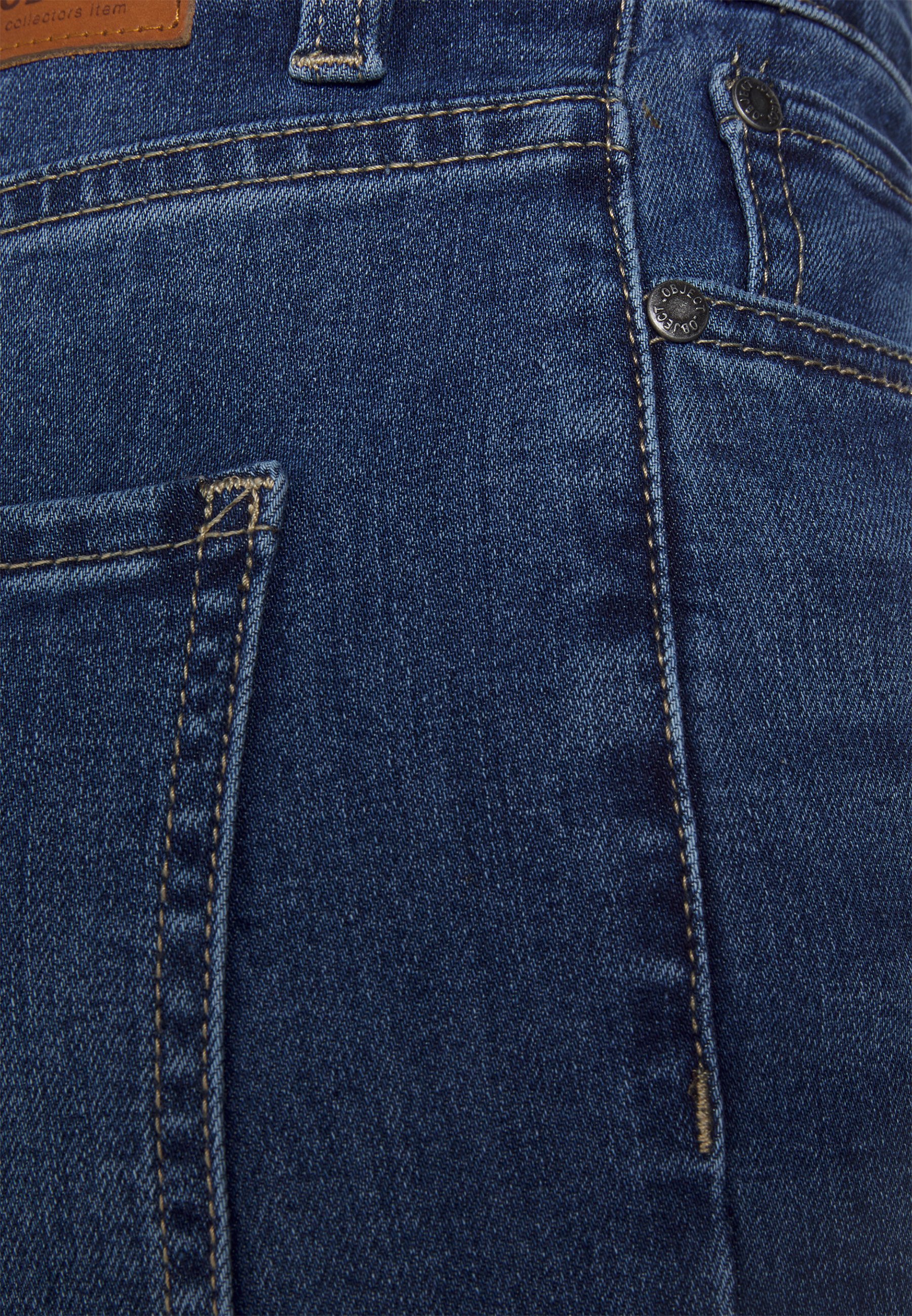 Object Tall OBJDIJU - Platėjantys džinsai - medium blue denim/mėlynų džinsų  - Zalando.lt