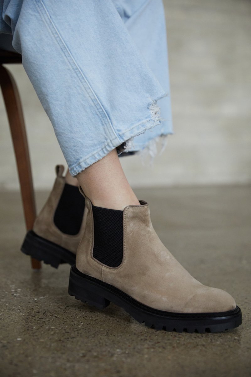 Bi Botines - dessert/beige - Zalando.es