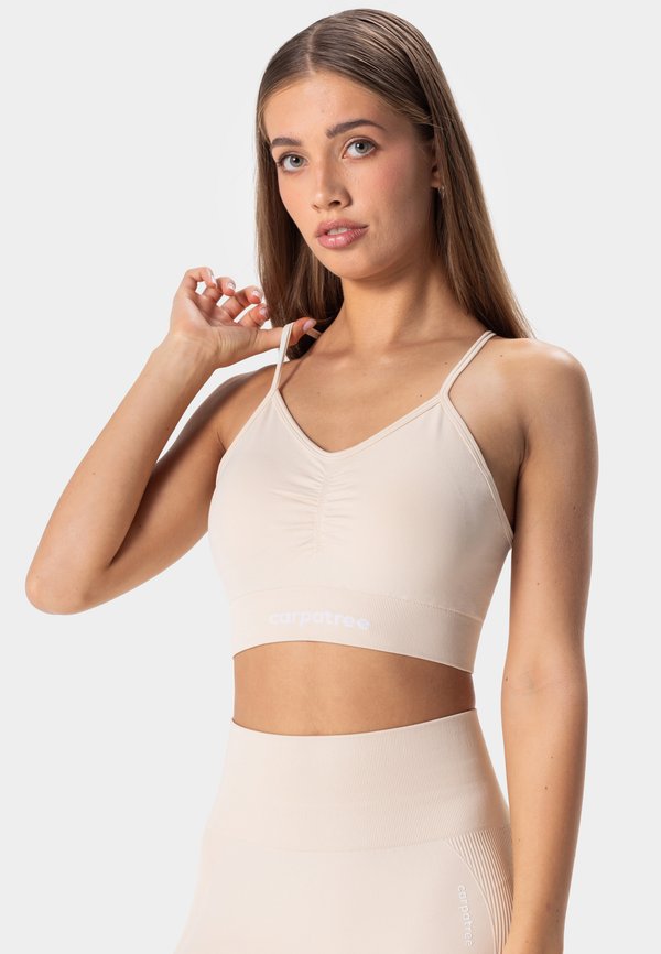 ALLURE - Sport-BH mit leichter Stützkraft - beige