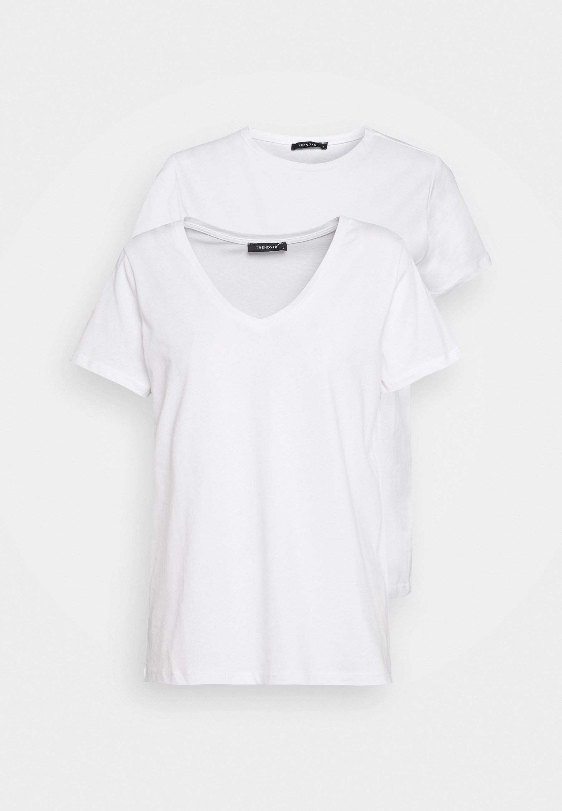 Beyaz basic t shirt Clearance