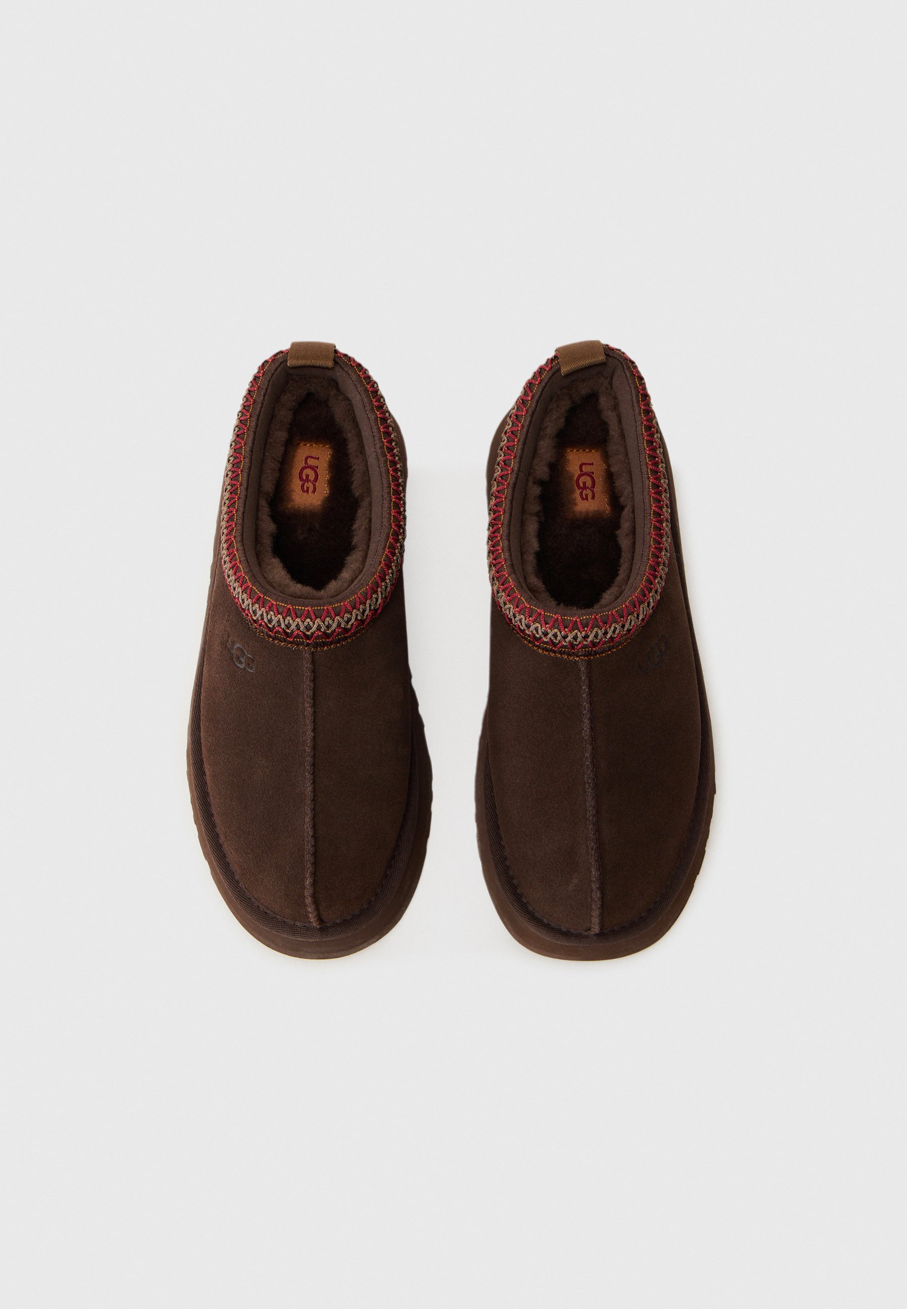UGG TAZZ II - Chinelos - dusted cocoa/castanho-escuro - Zalando.pt