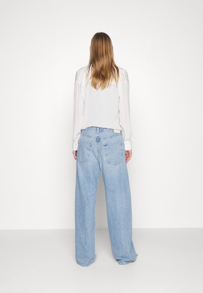 Citizens of Humanity BRYNN TROUSER - Calças de ganga de corte relaxado - blue lace