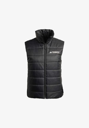 adidas Terrex, TERREX MULTI ESSENTIALS CLIMAWARM PADDED - Chaleco - black