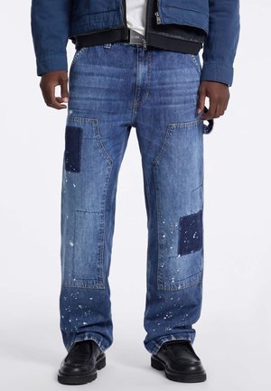 Jean boyfriend - blau