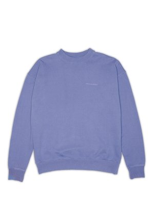 Sweatshirt - purple