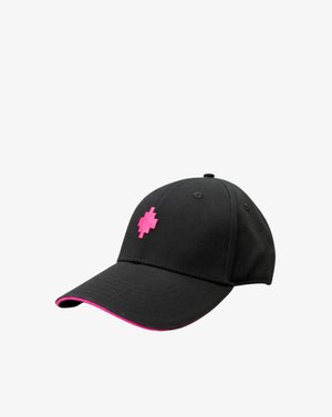 County of Milan, CAPPELLINO TRUCKER UNISEX - Caps - nero rosa